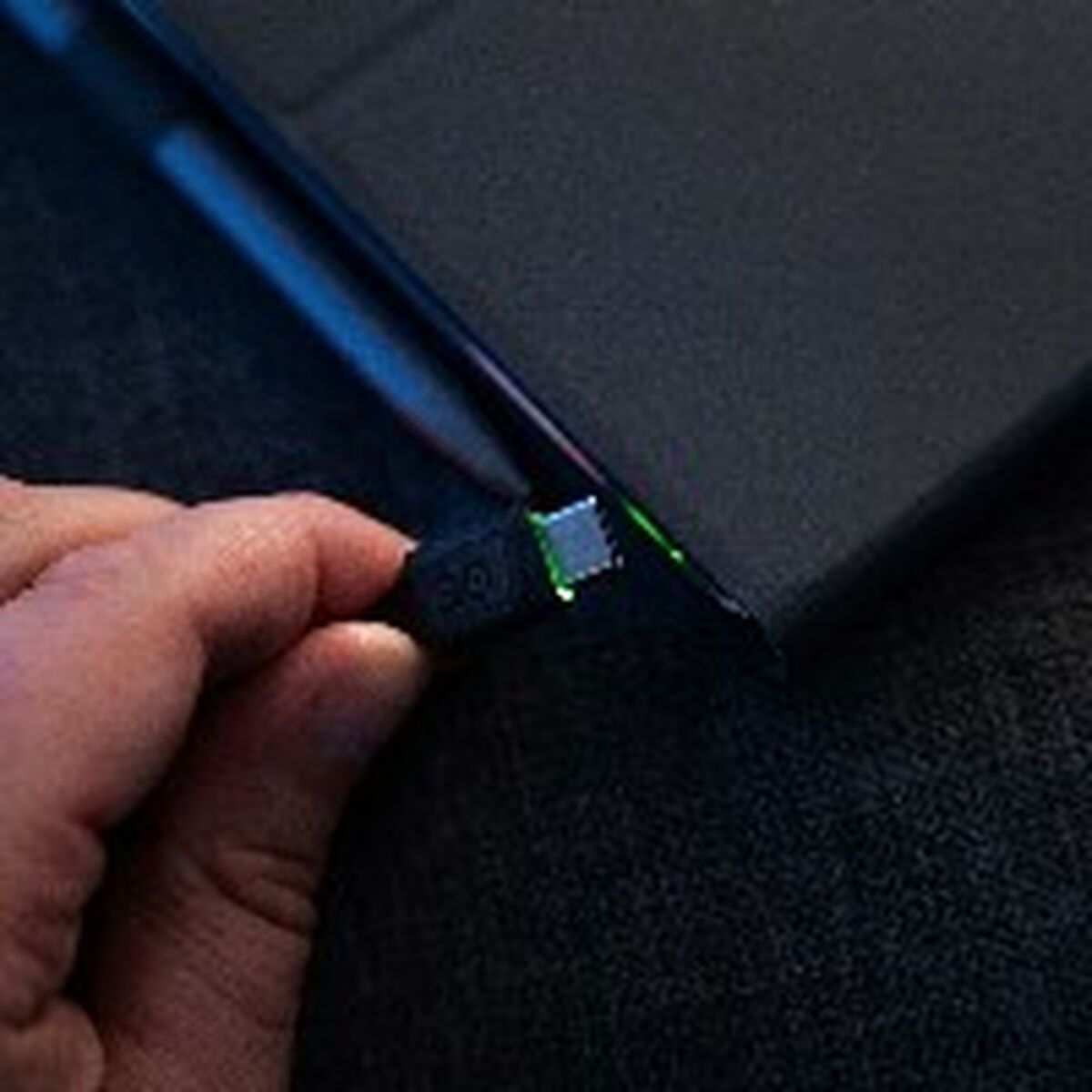Cabo USB Green Cell KABGC06 Preto Verde 1,2 m